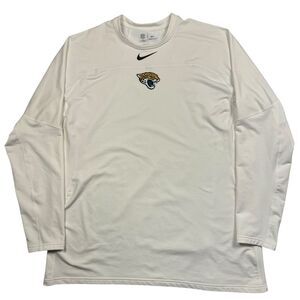 Jacksonville Jaguars Nike Shirt Men's XXL Dri-fit On-field Lightweight‎ Wicking